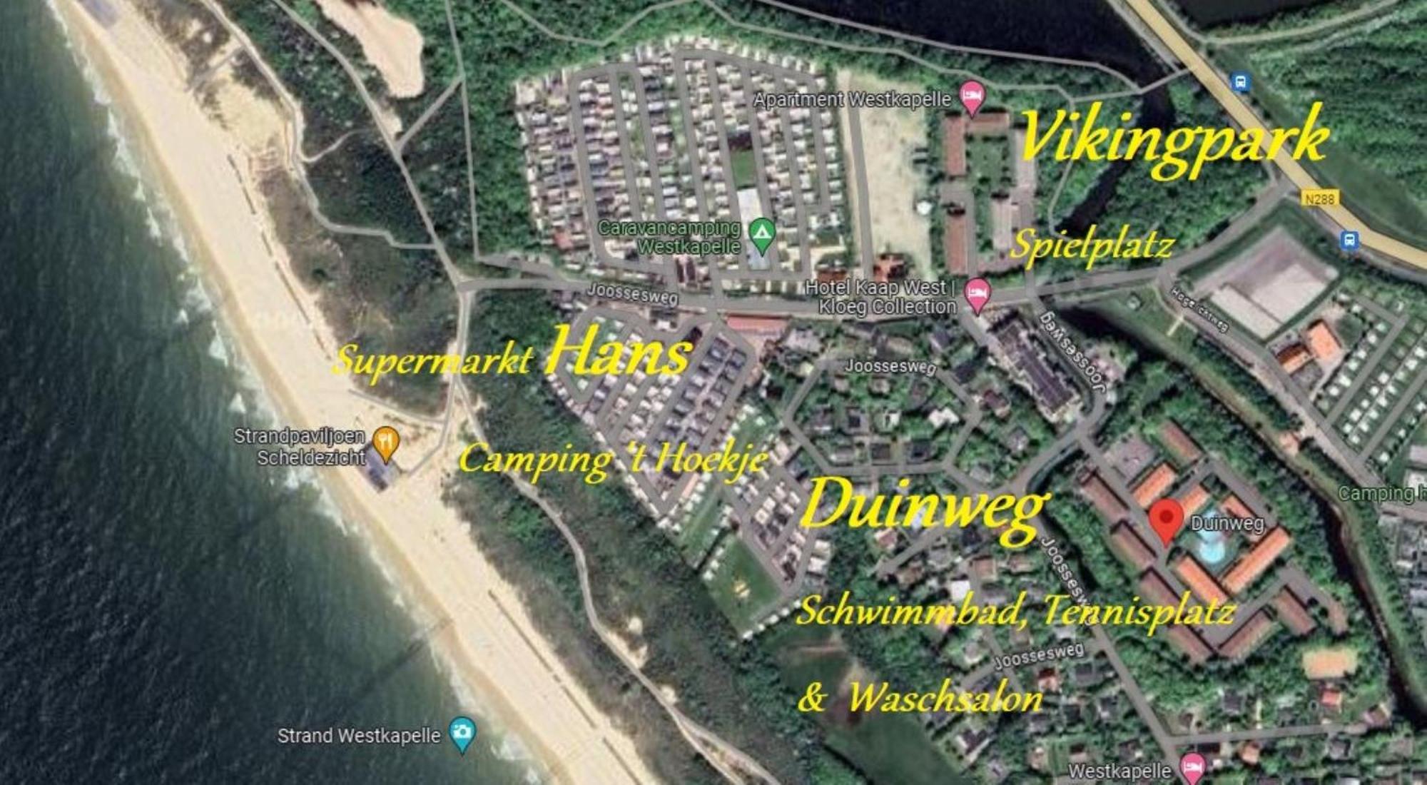 Duinzicht 6 Bed By The Sea Apartamento Westkapelle Exterior foto